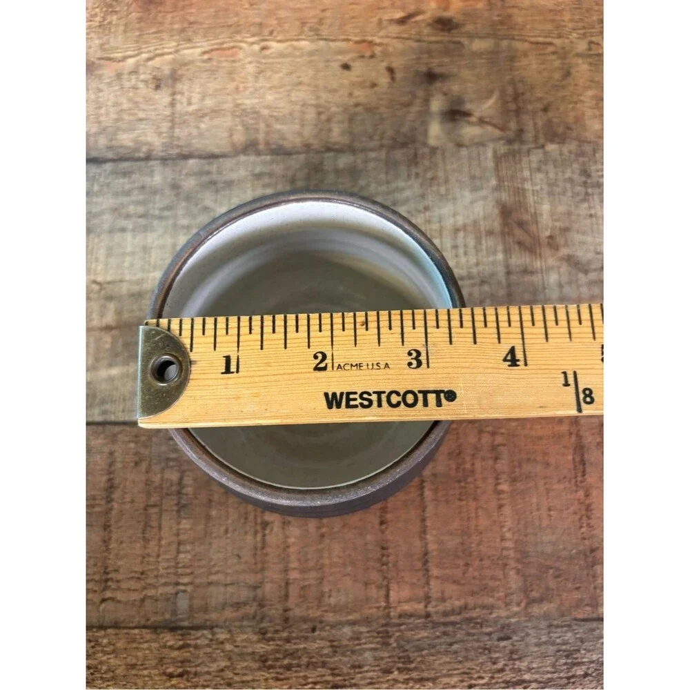 Crate & Barrel 18th Street Black Stoneware Mug